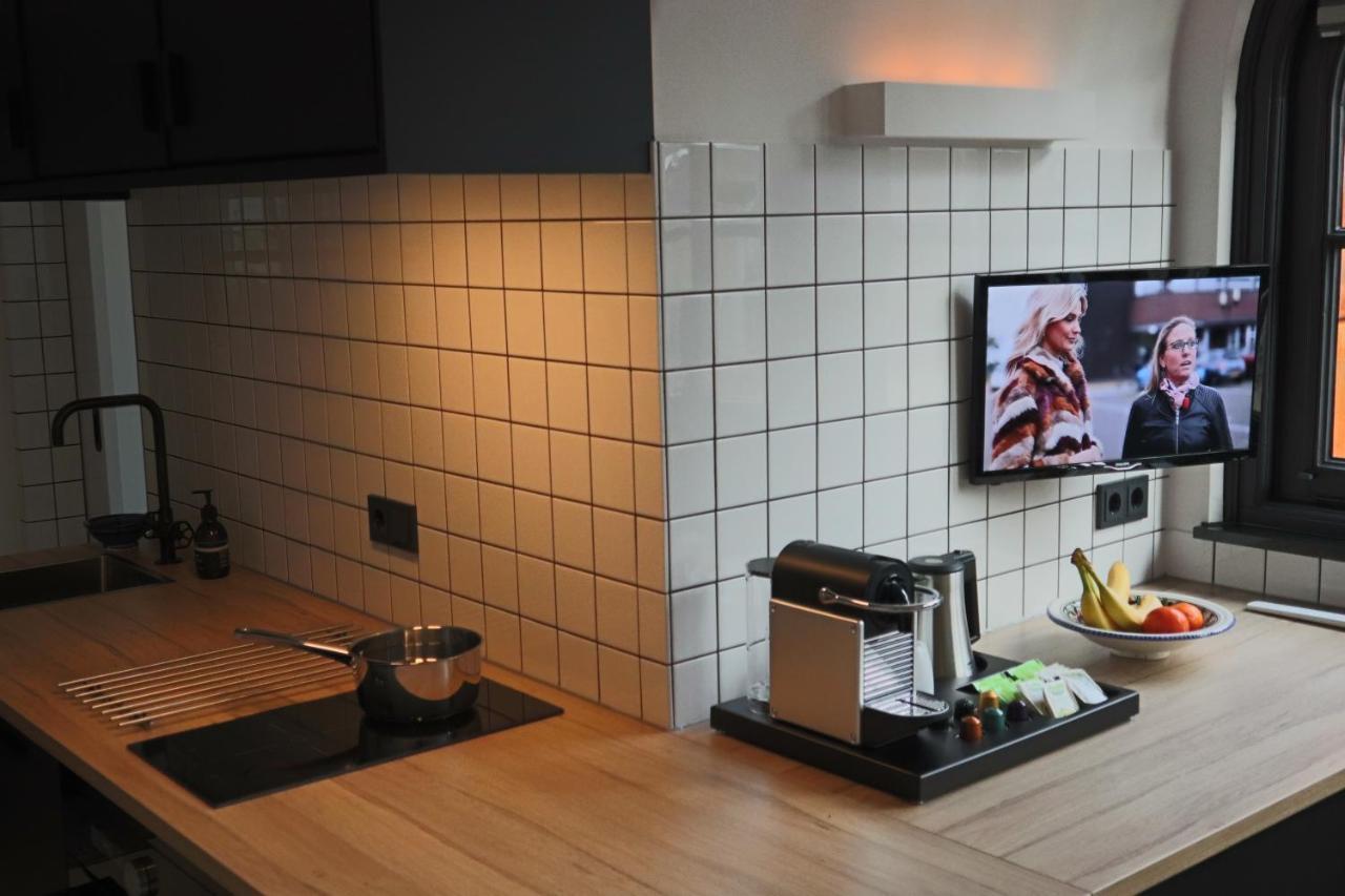 Overnachten In De Oude West-Indieschool Enschede Exteriér fotografie